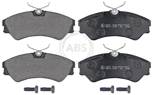 Placute frana ABS 36752