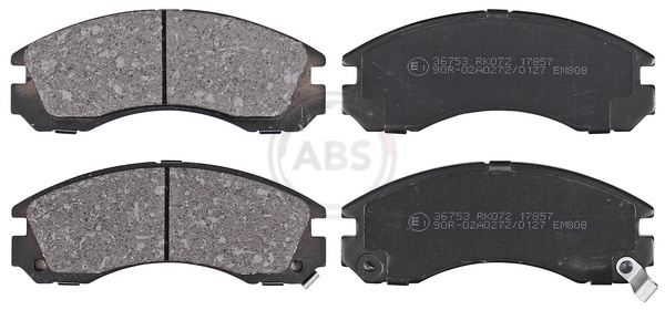Placute frana ABS 36753