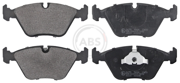 Placute frana ABS 36755