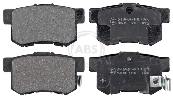 Placute frana ABS 36757