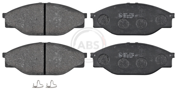 Placute frana ABS 36761