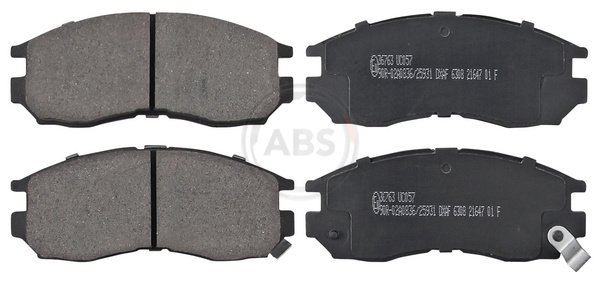 Placute frana ABS 36763