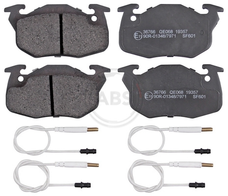 Placute frana ABS 36766
