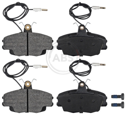 Placute frana ABS 36770