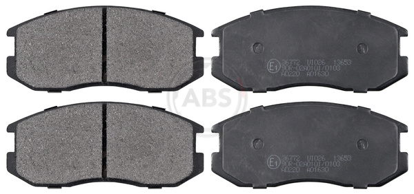 Placute frana ABS 36772
