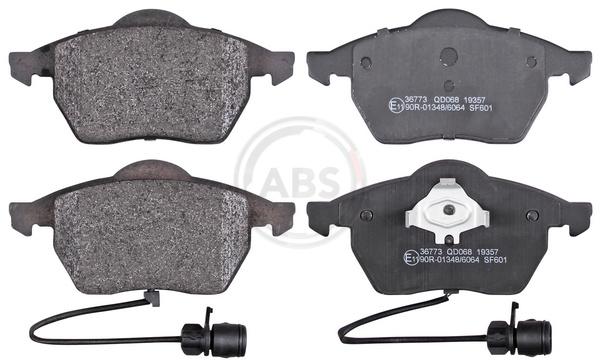 Placute frana ABS 36773