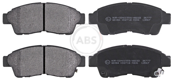 Placute frana ABS 36777