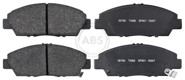Placute frana ABS 36780