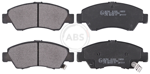 Placute frana ABS 36784