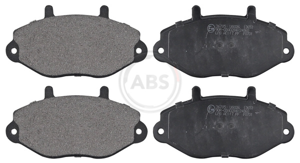 Placute frana ABS 36785