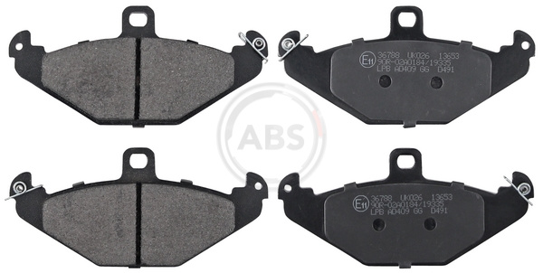 Placute frana ABS 36788