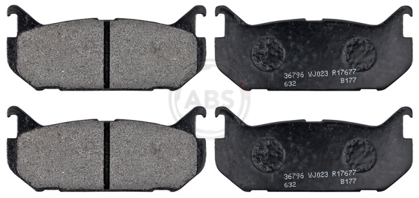 Placute frana ABS 36796