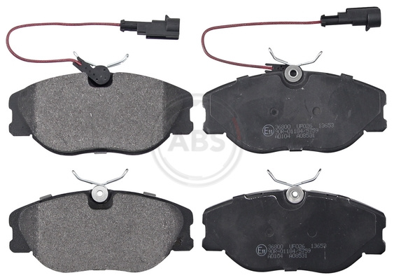 Placute frana ABS 36800