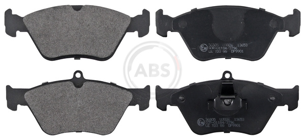 Placute frana ABS 36805