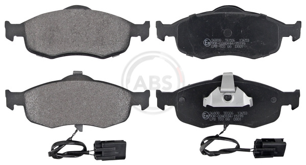 Placute frana ABS 36808