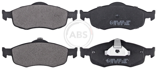Placute frana ABS 36809