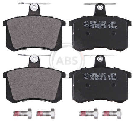 Placute frana ABS 36818