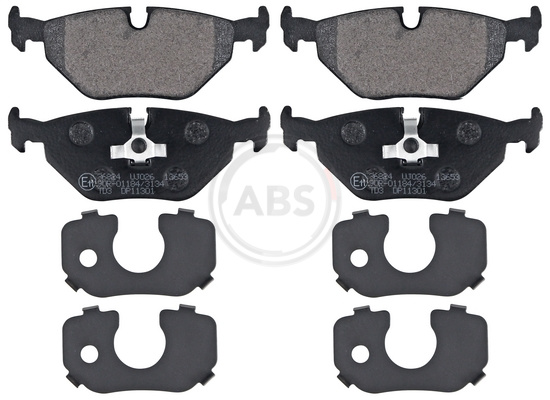 Placute frana ABS 36824
