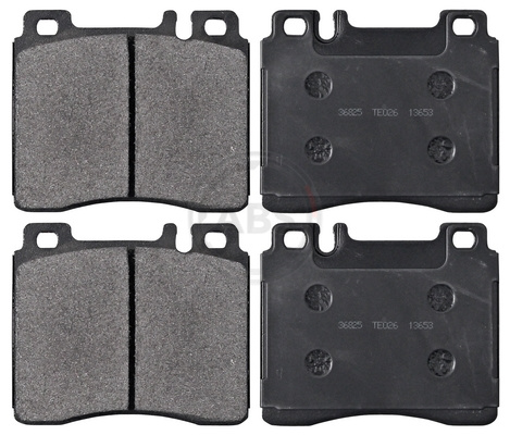 Placute frana ABS 36825