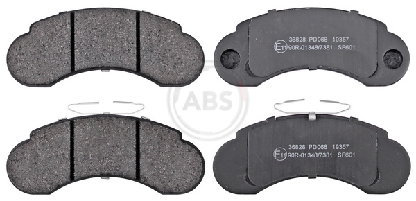 Placute frana ABS 36828