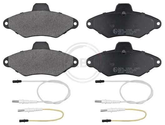 Placute frana ABS 36836