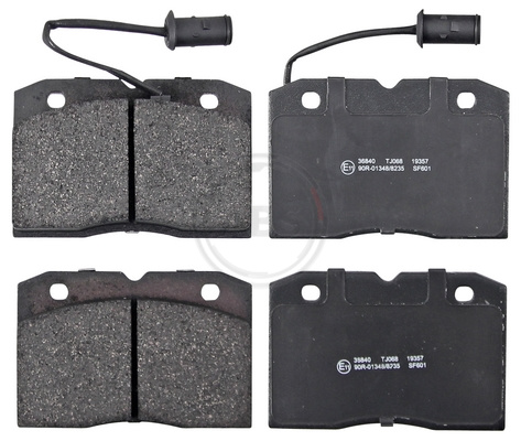 Placute frana ABS 36840