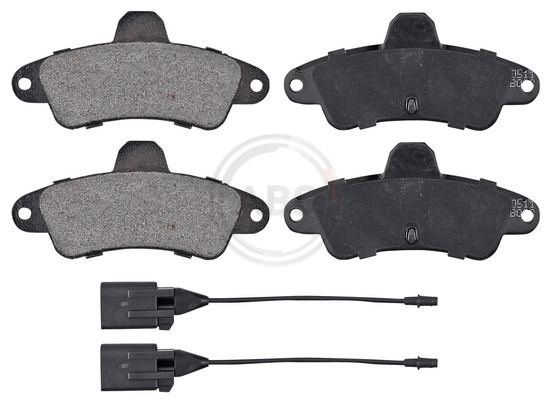 Placute frana ABS 36845