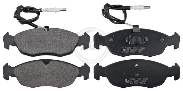 Placute frana ABS 36850