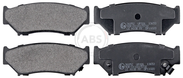 Placute frana ABS 36852