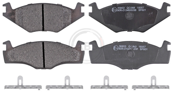 Placute frana ABS 36853