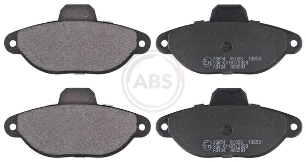 Placute frana ABS 36854