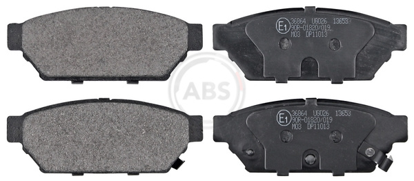 Placute frana ABS 36864