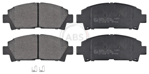 Placute frana ABS 36866