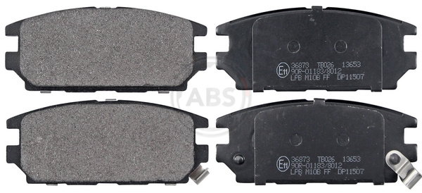 Placute frana ABS 36873
