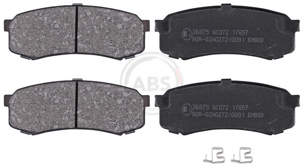 Placute frana ABS 36875
