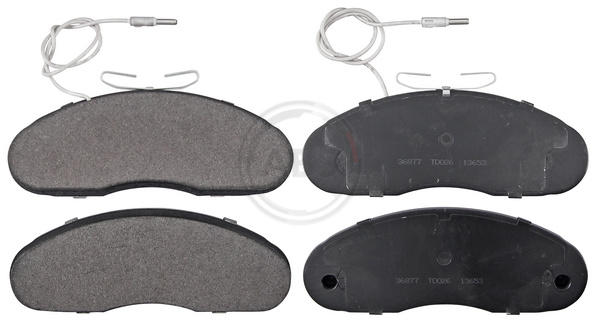 Placute frana ABS 36877