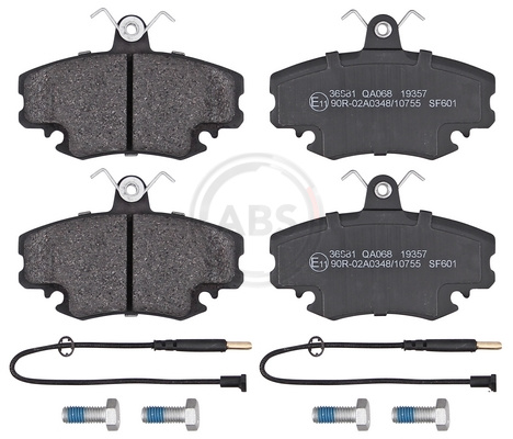 Placute frana ABS 36881