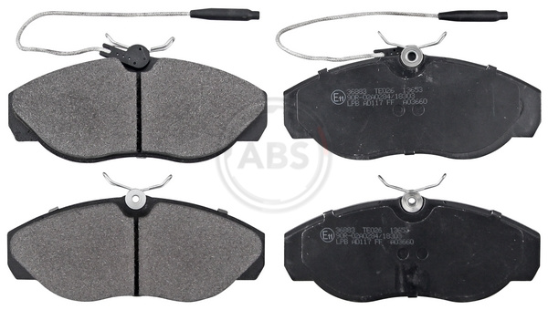 Placute frana ABS 36883