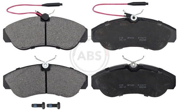 Placute frana ABS 36884