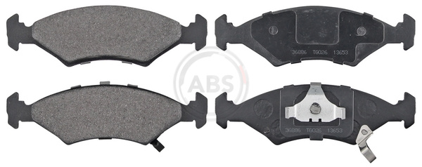 Placute frana ABS 36886