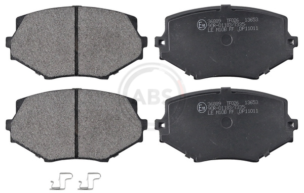 Placute frana ABS 36889