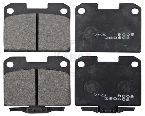 Placute frana ABS 36890