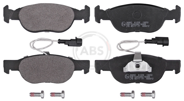 Placute frana ABS 36892
