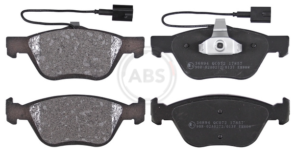 Placute frana ABS 36894