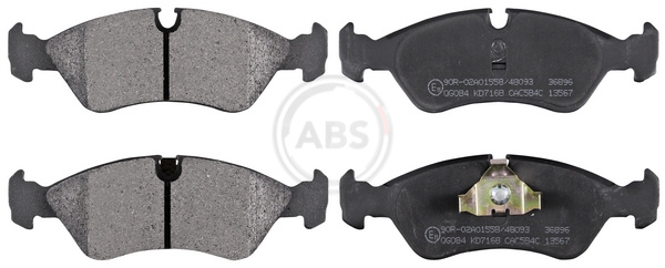 Placute frana ABS 36896