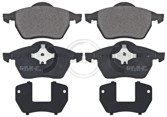 Placute frana ABS 36898