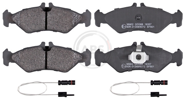 Placute frana ABS 36902