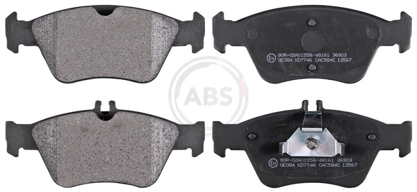 Placute frana ABS 36903