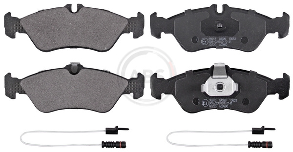 Placute frana ABS 36913