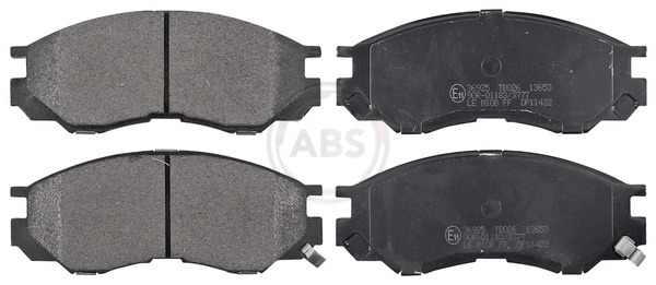 Placute frana ABS 36925